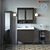 Stylish IKEA HEMNES Bathroom Collection 3D model small image 1