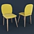 Napa Chair: Designed for Comfort 3D model small image 1