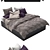 Versatile Bedclothes for Every Interior. 3D model small image 2