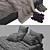 Versatile Bedclothes for Every Interior. 3D model small image 3