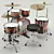 Yamaha Recording Custom Drums 3D model small image 2