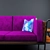 Versatile Sofa with Built-in Shelves 3D model small image 3