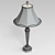 Elegant Classic Table Lamp 3D model small image 2