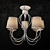 Elegant Classic Chandelier 3D model small image 1