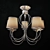 Elegant Classic Chandelier 3D model small image 2