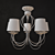 Elegant Classic Chandelier 3D model small image 3