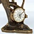 Majestic Eagle Timepiece 3D model small image 2