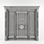 Customizable Entrance Door (Hardware Not Included) 3D model small image 3