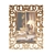 Classic Carved Mirror | Elegant Wall Décor 3D model small image 1