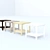 Ikea Hemnes: Versatile Sofa Side Table 3D model small image 2
