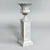 Classic Pedestal Vase: Timeless Elegance 3D model small image 1