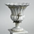 Classic Pedestal Vase: Timeless Elegance 3D model small image 3