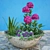 Romantic Garden Bed 3D model small image 2