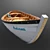Vintage Wooden Boat 3D model small image 3