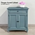 Elegant Durgan Accent Cabinet 3D model small image 1