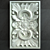 Exquisite Bali Stone Carving 3D model small image 1