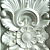 Exquisite Bali Stone Carving 3D model small image 2