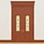 Elegance Classic Door 3D model small image 1