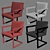 Milo Baughman Hang Out Chairs 3D model small image 3