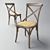 195 Model LoftDesign Chair 3D model small image 1