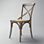 195 Model LoftDesign Chair 3D model small image 2