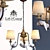 Norman Bird Chandelier - Elegant 3-Light Suspension 3D model small image 2