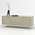 Elegant Modern Sideboard by CC 3D model small image 1