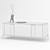 Elegant Modern Sideboard by CC 3D model small image 2