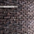 Versatile Brick Wall: Ideal for Tiling 3D model small image 1