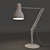 Paul Smith Anglepoise Lamp - Fashionable and Functional 3D model small image 3