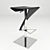 Elegant Bar Stool: Tonin Casa Real 3D model small image 1