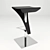 Elegant Bar Stool: Tonin Casa Real 3D model small image 3