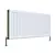 Sleek Radiator: 10x120x60 cm 3D model small image 1