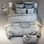 Elevated Elegance: Orizzonti Lipari Bed 3D model small image 3