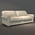 Silver RoyBosh Sofa - Stylish and Spacious 3D model small image 1