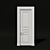 Custom Classic Door, 900x2700mm 3D model small image 2