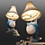 Kitty Kids Lamp: Adorable Cat Head 3D model small image 2