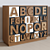 Birch Alphabet Chest 3D model small image 1
