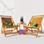 Title: Luxury Reclining Deck Chair 3D model small image 1