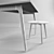 Stylish and Versatile Table: 6100 SAN_SIRO 3D model small image 3