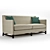 Chatham Sofa: Luxurious Comfort 3D model small image 1