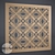 Elegant Carved MDF Panels 3D model small image 1