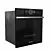 BOSCH HBG 636 LB: High-Performance Oven 3D model small image 3