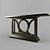 Elegant Savoy Console by John Richard 3D model small image 1