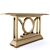 Elegant Savoy Console by John Richard 3D model small image 2