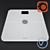 Withings WiFi Smart Scales: Body Analysis & Pulse 3D model small image 1