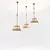 Woven Pendant Light 3D model small image 2