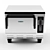 Tornado 2: Powerful Stainless Steel Oven 3D model small image 1