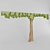 Whimsical Tree Wall Decor 3D model small image 1