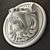 Regal Lion Sculpture - 590x590 mm 3D model small image 2